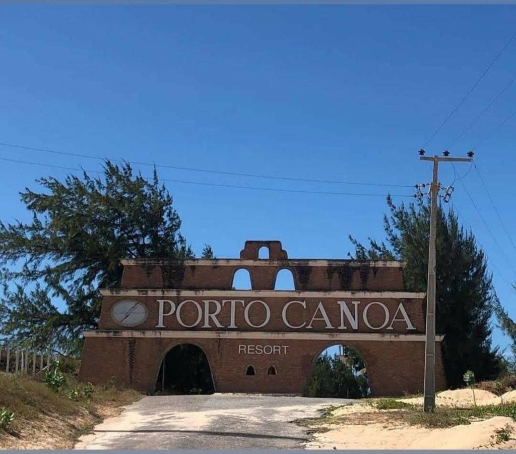 Porto Canoa Apartamento Aracati Εξωτερικό φωτογραφία